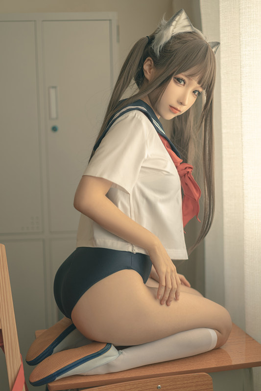 动漫博主蠢沫沫 – 放学后 [130P-1.28GB]
