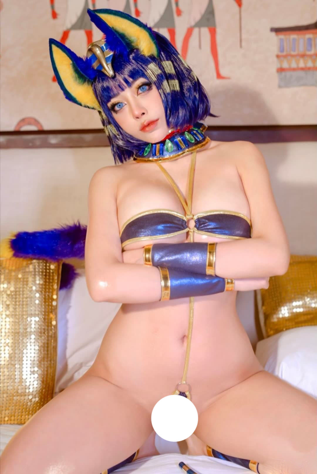 Byoru – NO.63 Lewd Ankha 埃及猫 [52P8V-1.01G]