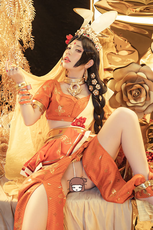 爆机少女喵小吉x钛合金TiTi – 天竺少女[169P/5V/5.74G]