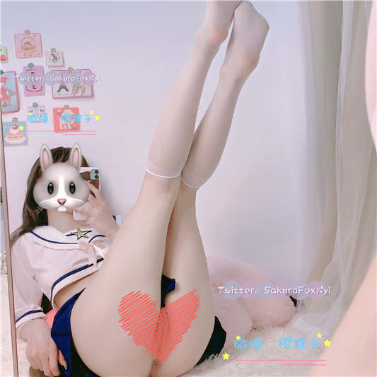櫻狸子 – 白絲水手服[20P/1V/202MB]