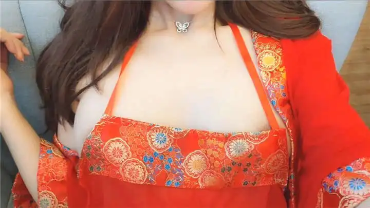 完具娜美红色肚兜定制 - 极近距离喷水ZW[1V/151MB]