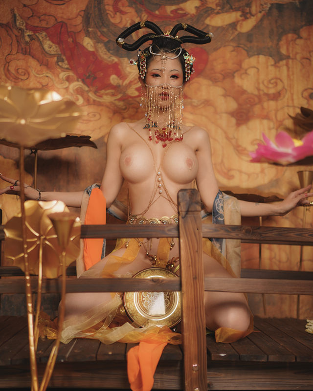 钛合金大粑粑 – 画中仙 [55P1V-1.65GB]