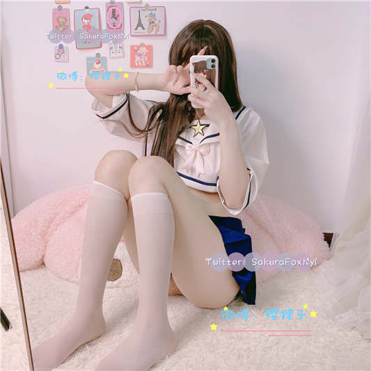 櫻狸子 – 白絲水手服[20P/1V/202MB]