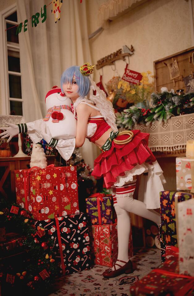 【Cos/寫真】花柒Hana 寫真合集12套