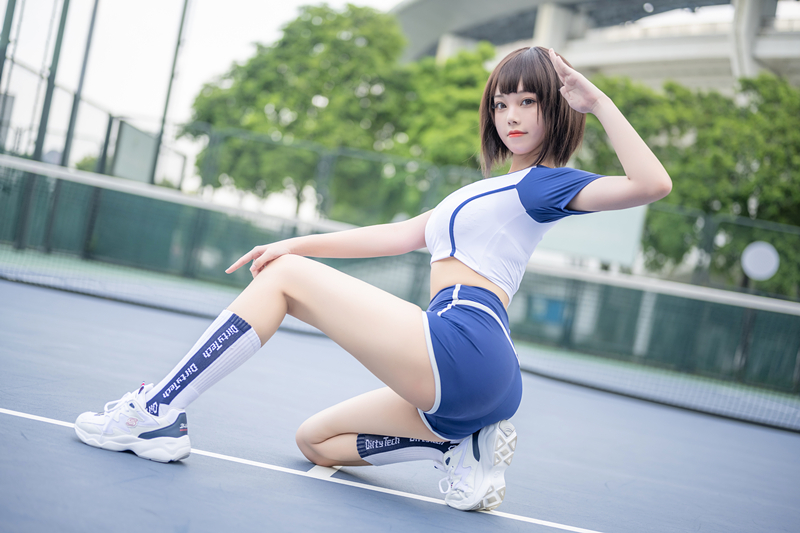 萌系小姐姐蜜汁猫裘 – 体操服 [50P-515MB]