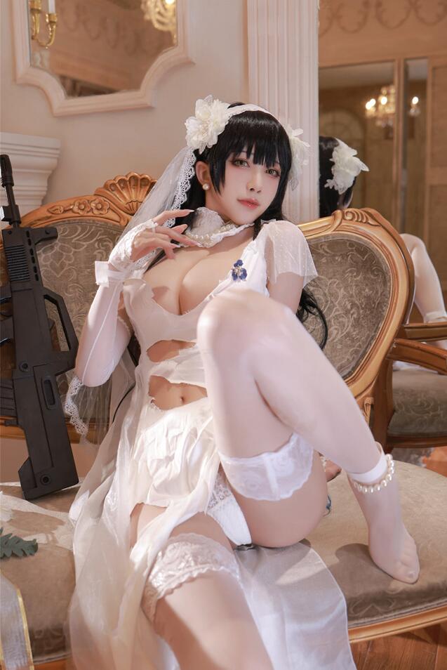 水淼Aqua – NO.90 少女前线 OTS14＆Type95 [77P-199MB]