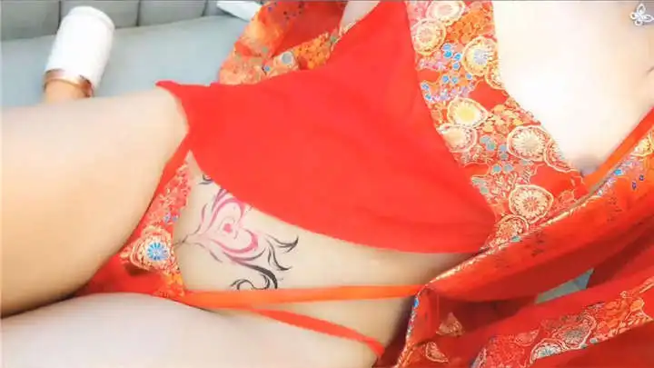 完具娜美红色肚兜定制 - 极近距离喷水ZW[1V/151MB]