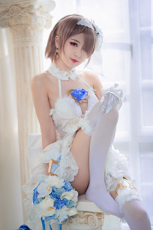 弥音音 NO.036 丽塔 花嫁 [33P]