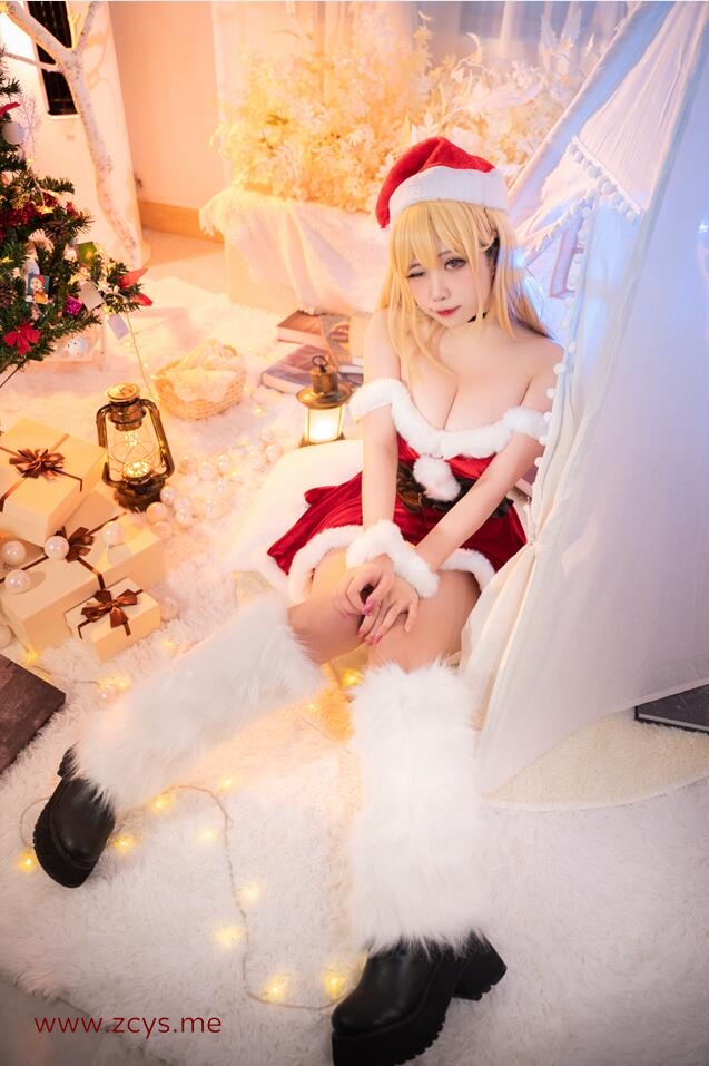【Cos/写真】贞子蜜桃 – NO.12 喜多川夢海 圣诞 [70P1V-870MB]
