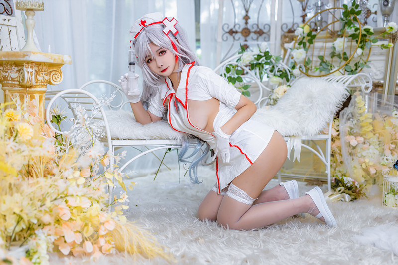 Momoko葵葵 NO.022 欧根6套[122P]