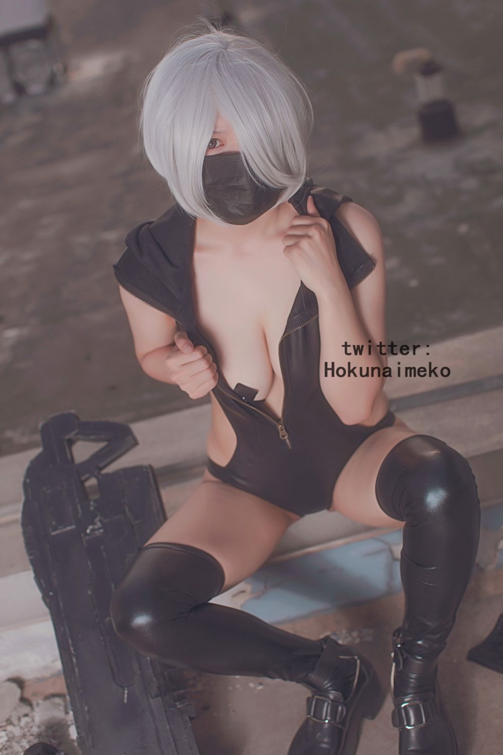 推特 北乃芽子Hokunaimeko小合集三（6套，1.9g）
