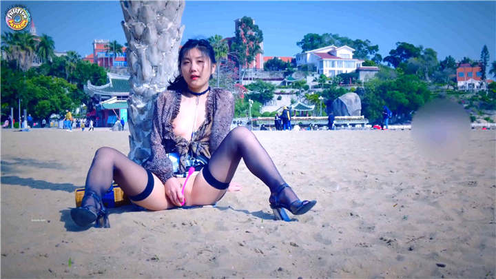 稀缺未流出宜家门女主角▌Fullfive ▌- 阳光沙滩透明薄纱黑丝zw[1V/531MB]