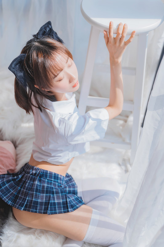 木绵绵OwO NO.060 怀中猫 [68P]
