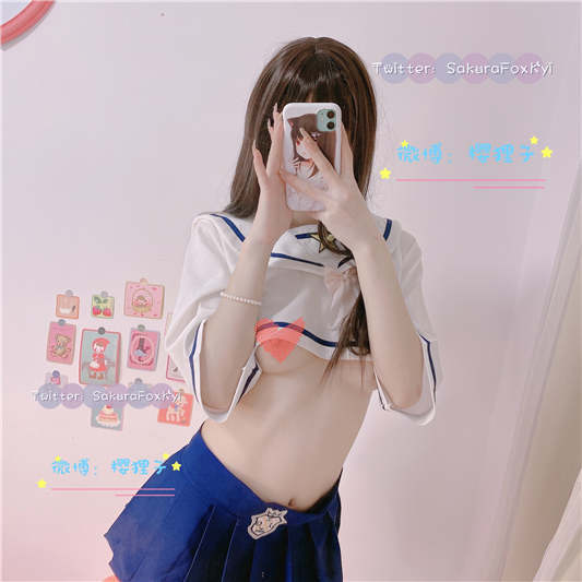 櫻狸子 – 白絲水手服[20P/1V/202MB]