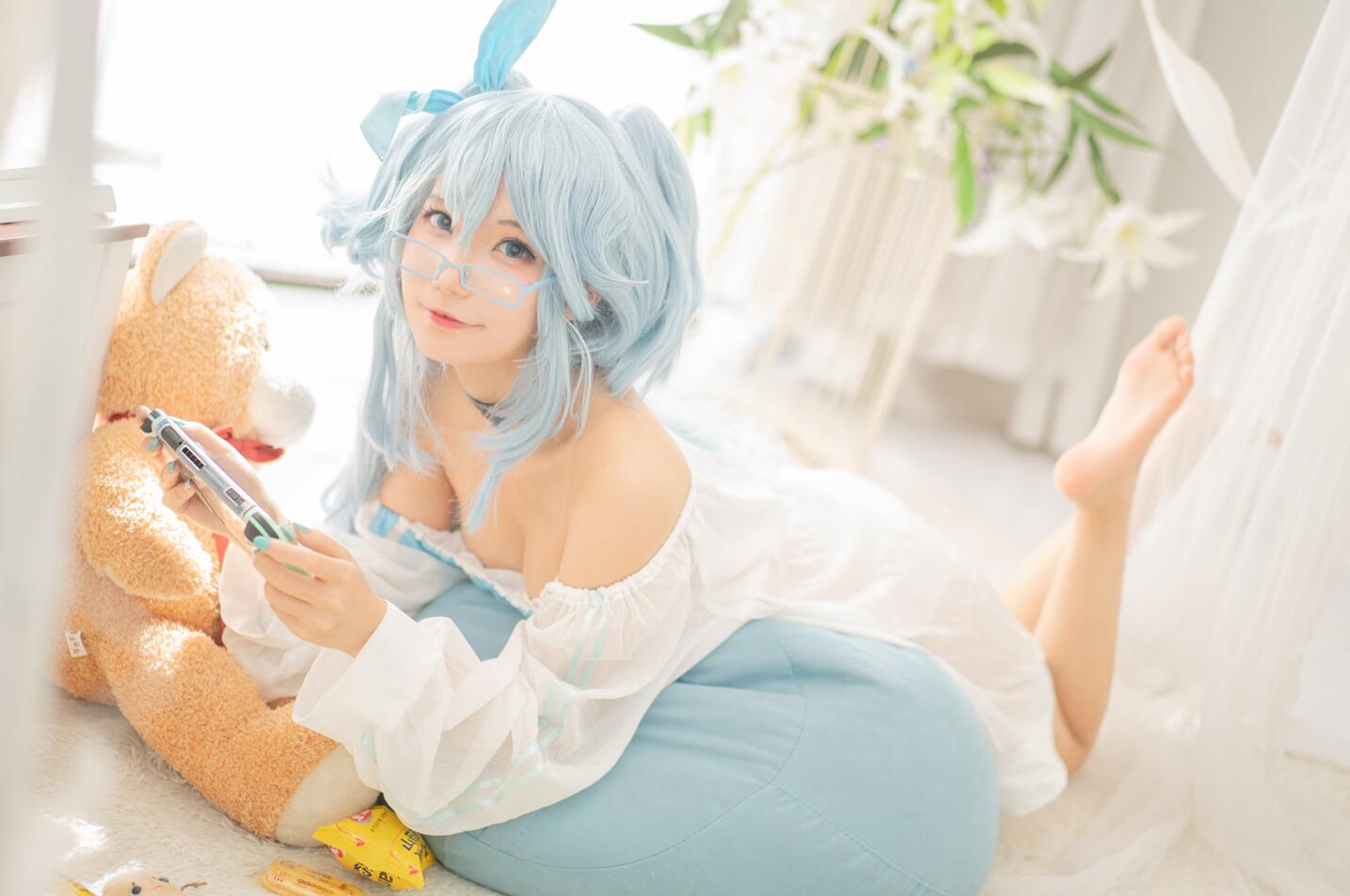 【Cos/写真】狐萝卜呦 5套合集
