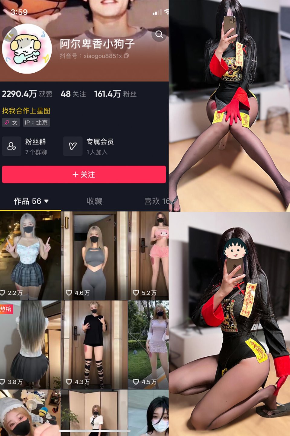 阿爾卑香小狗子 微密圈寫真合集 37套 NVNP-195M 誇克