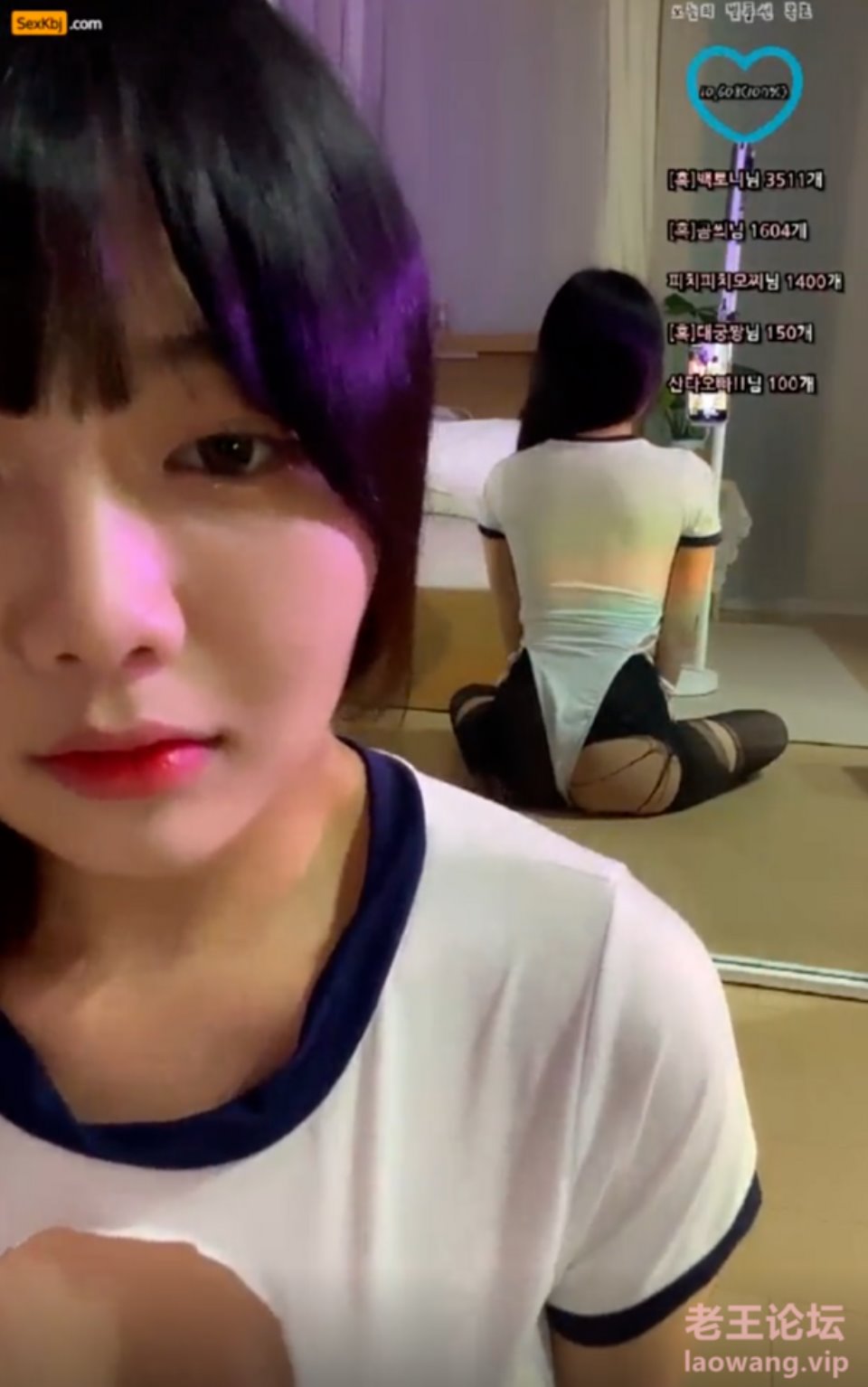 [已失效][日韩主播] [自行打包] wngml774（BJ흑발이） [13v+9.48GB][百度盘]