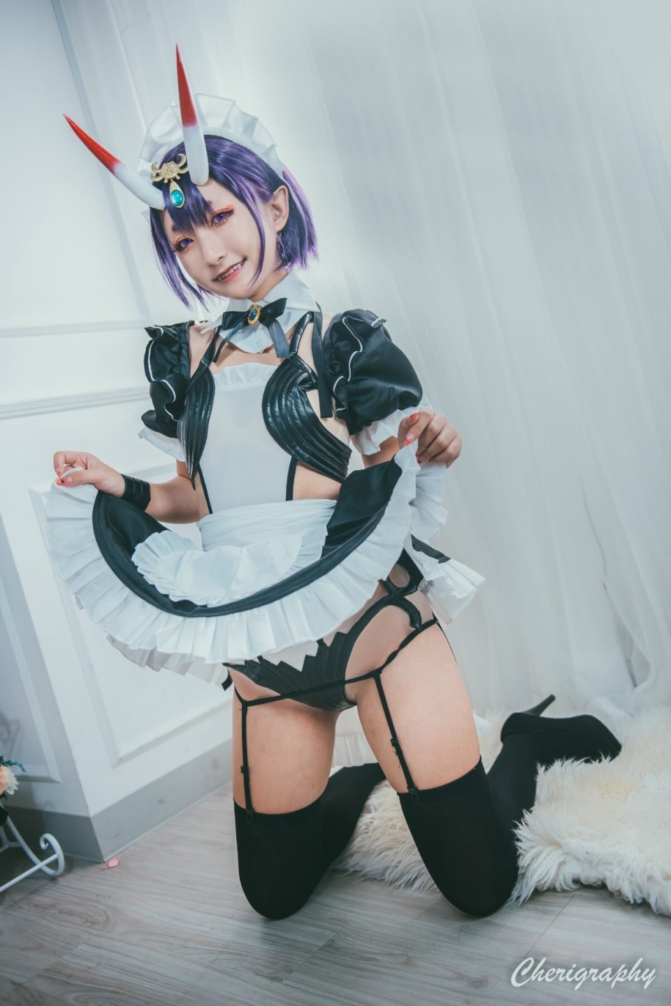 【COS-写真】Roroki骷髅姬 合集 3套 NP-497M 夸克-度盘