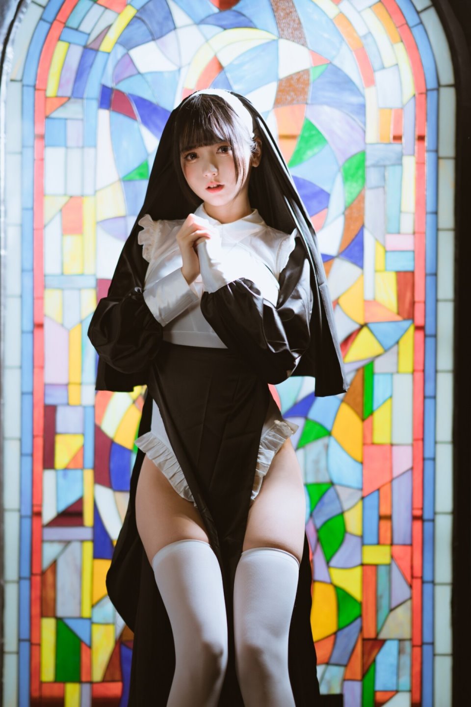 【COS-写真】陆卿卿(kyokyo) 合集 11套 NP-800M 夸克-度盘  补