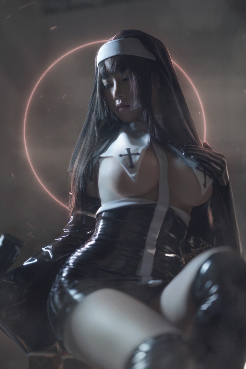 【COS-写真】uki雨季 合集 5套 NP-1.4G 夸克-度盘