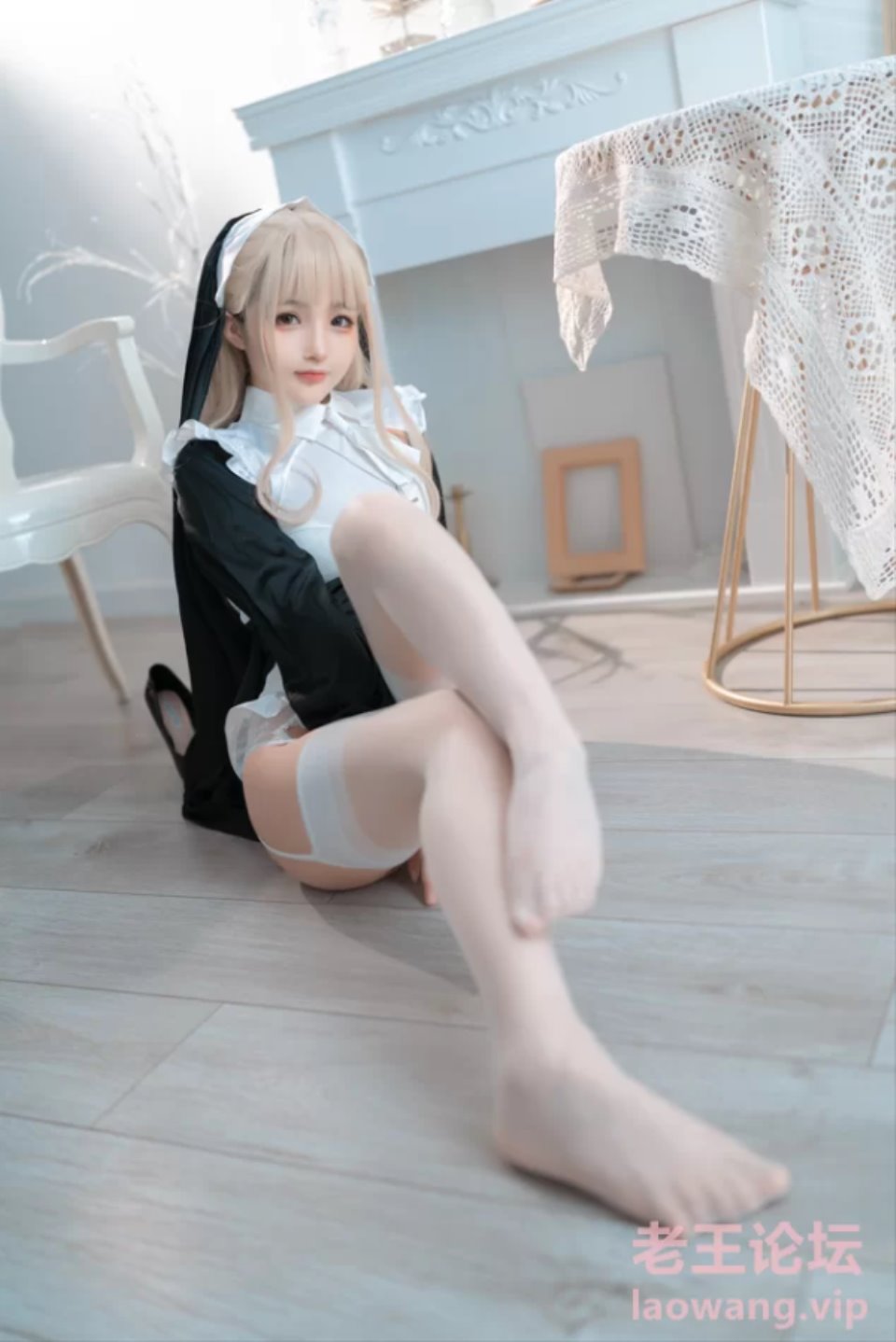 [国产coser] [转载搬运] 桜井宁宁 NO.037 修女 [41P+283MB][百度盘]