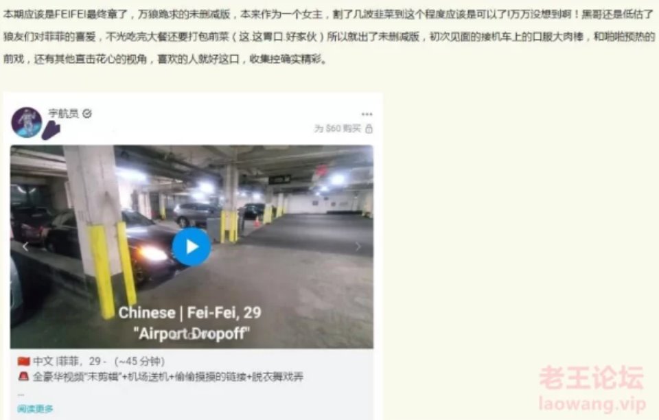 [已失效][合集] [转载搬运] ❤️稀缺：宇航员中国少妇四合一系列『菲菲』媚黑pua出_. [4V+1.73][其他云盘]