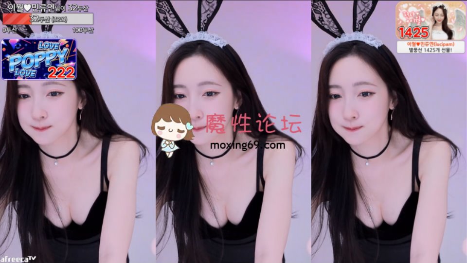 [已失效][直播] 【韩国主播】二月 热舞精选 10V百度盘2G