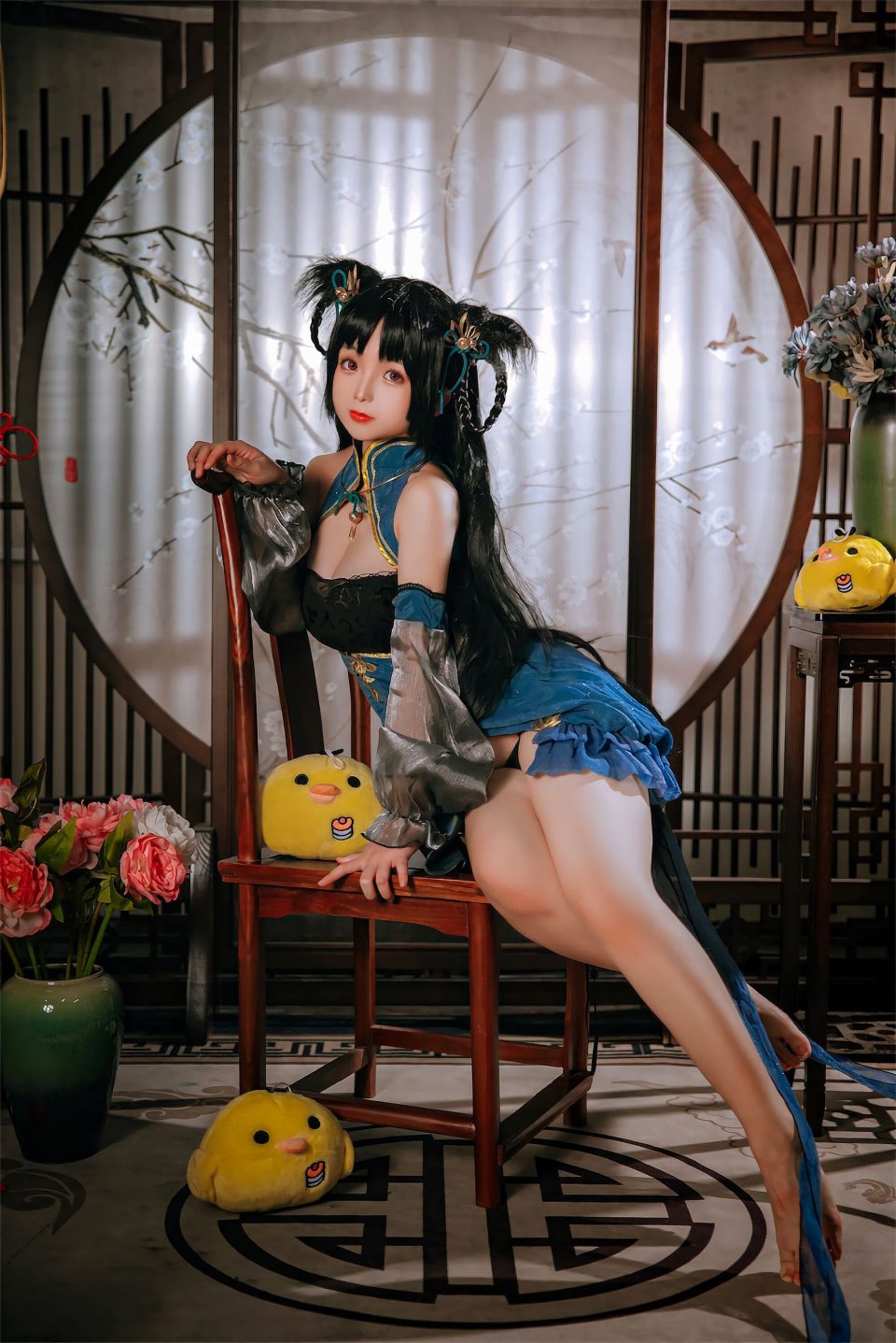 日奈娇 Vol.077 碧蓝航线 大潮旗袍[25P-206MB]