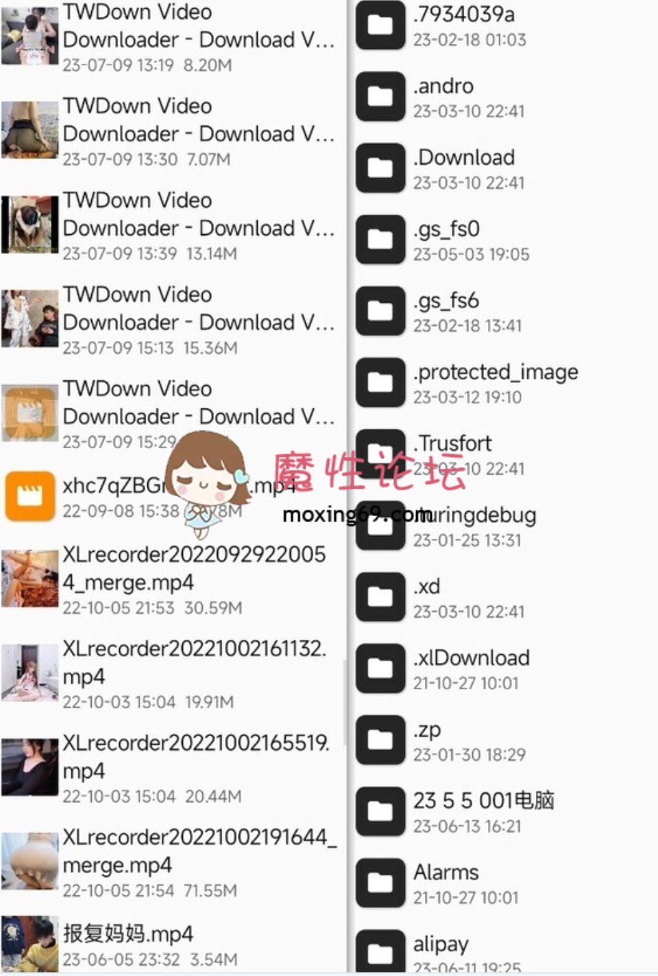 [已失效][自拍] 抖音风无绿合集 [50-60+4.5G][百度盘]