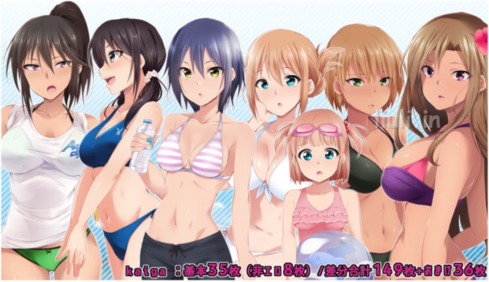 [BLACK SMILE] 催眠アプリver.666 ～真夏のビーチで水着美女をご馳走様!～ [中国翻訳][本子]
