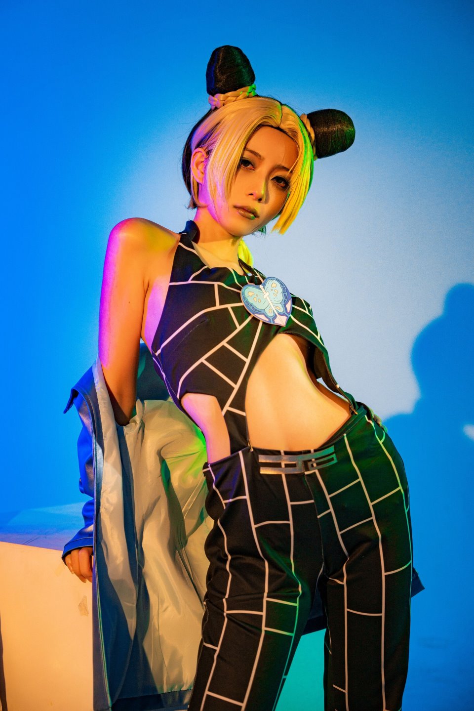清青琴玖 JOJO的奇妙冒險COS [26P-742MB][百度網盤]