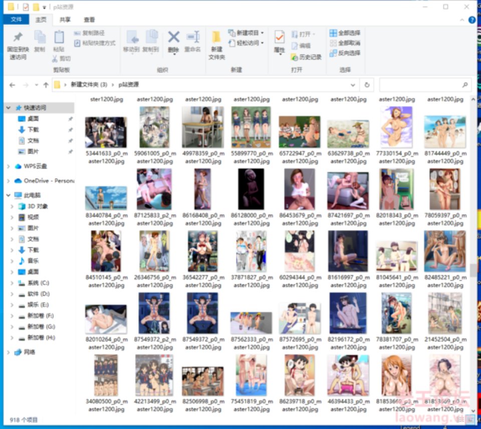 [图片] [自行打包] 个人收藏本子合集 [918P+580M][百度盘]
