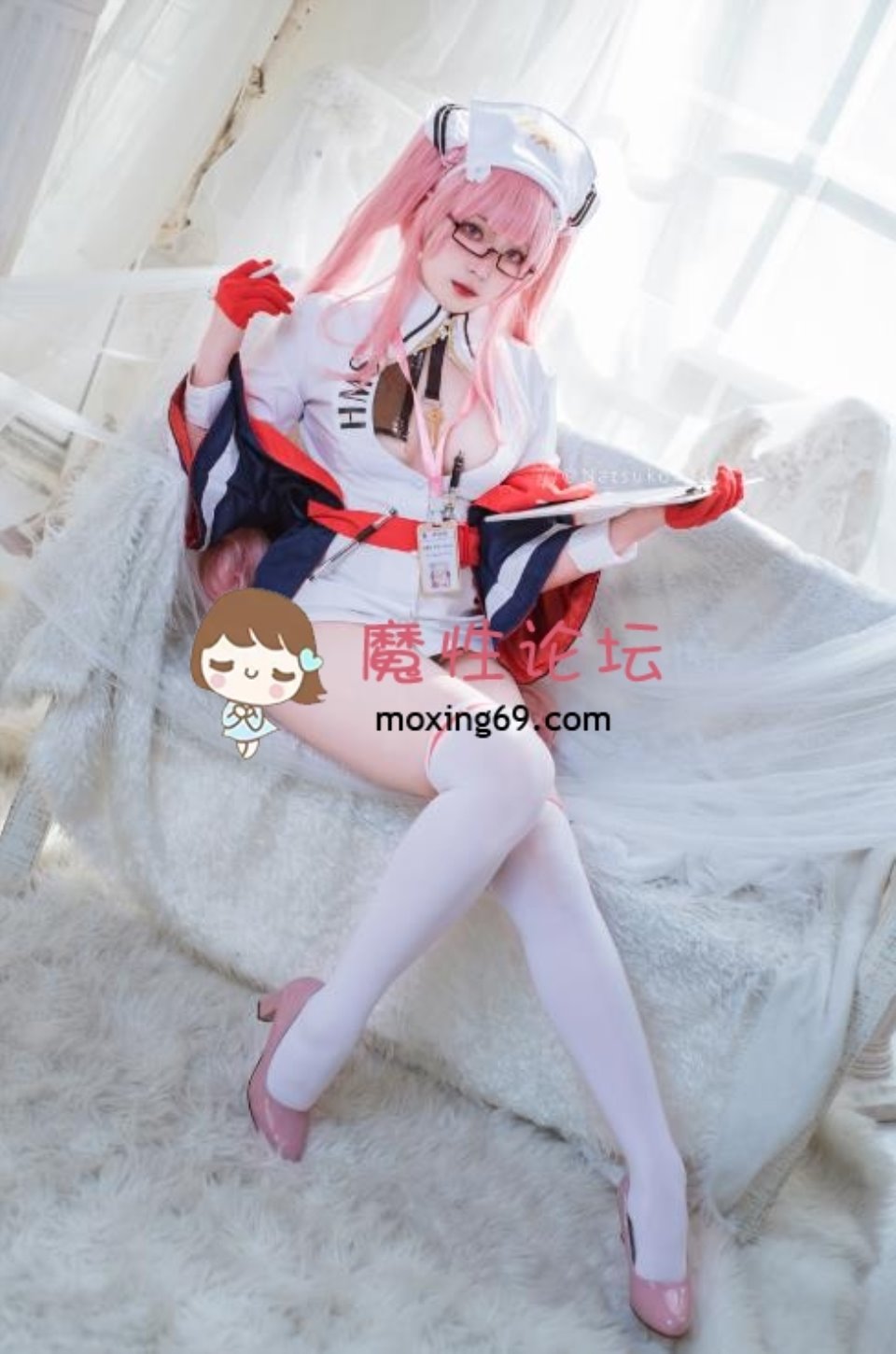 [cosplay] Natsuko夏夏子 7套合集 249P-2.13G 【百度云】