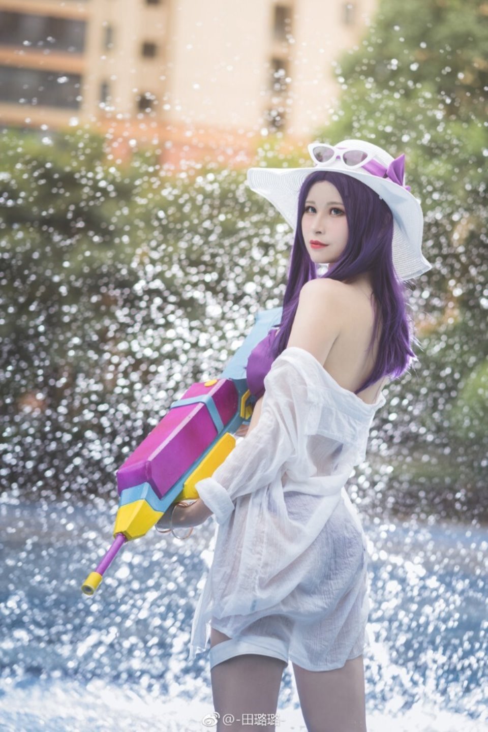 【COS-写真】田璐璐 合集 10套 NVNP-2G 夸克-度盘