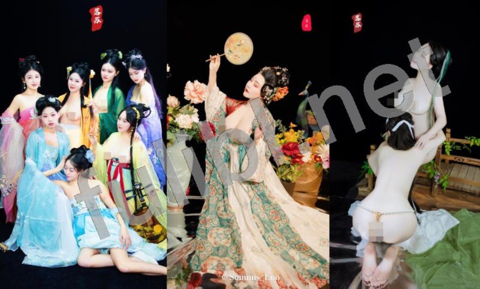 古风摄影师@落苏 尺度私拍视图合集[97P+5V-33M]