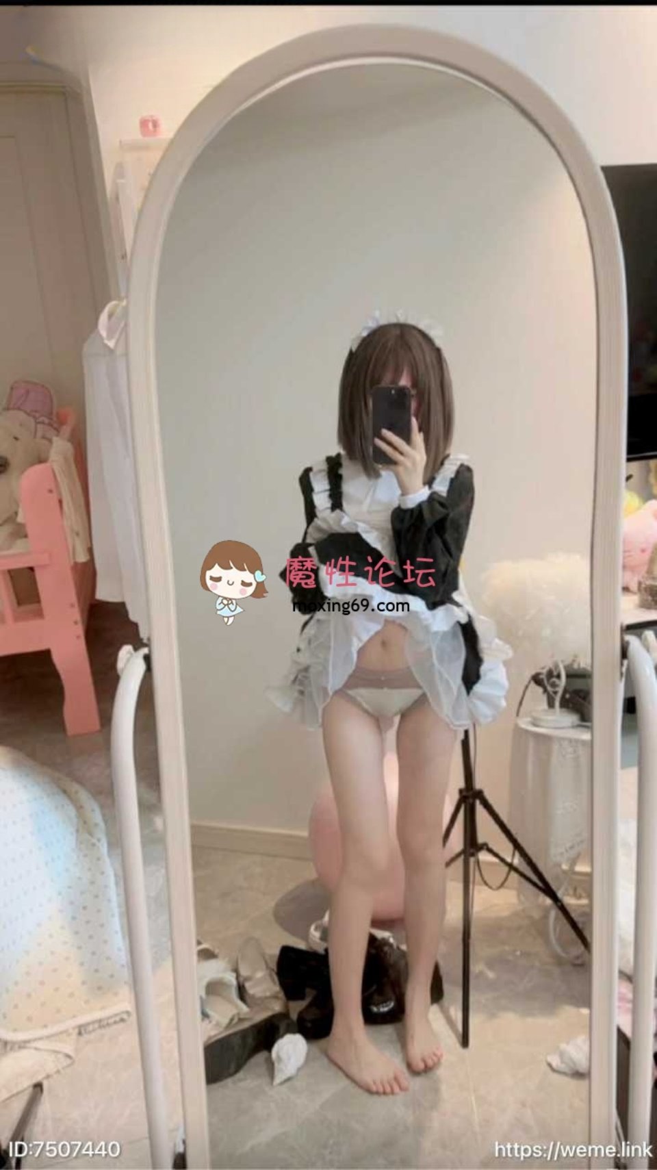 [已失效][网红] 抖音 咬一口妃妃酱 微密圈 付费帖1-6期合集 【41P3V】