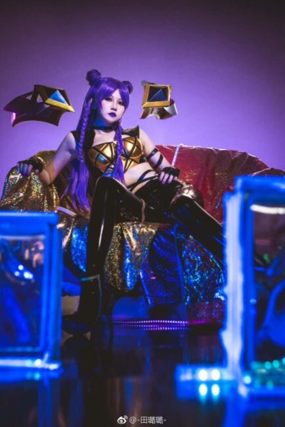 【COS-写真】田璐璐 合集 10套 NVNP-2G 夸克-度盘