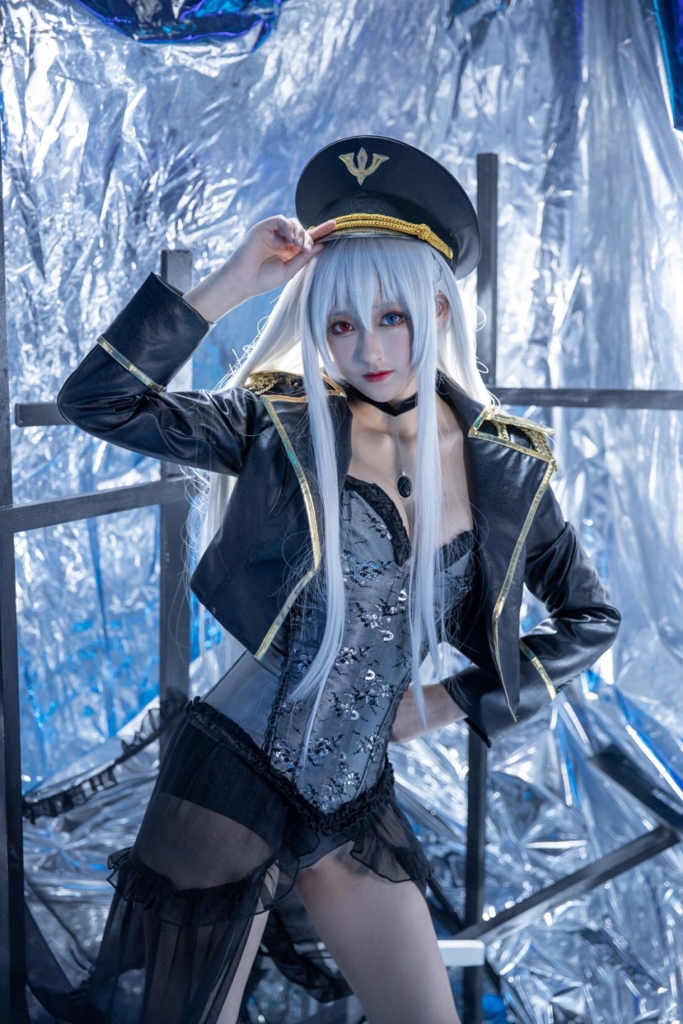 【COS-写真】Luisa_零纱 合集 4套 NV-1.3G 夸克-度盘  补
