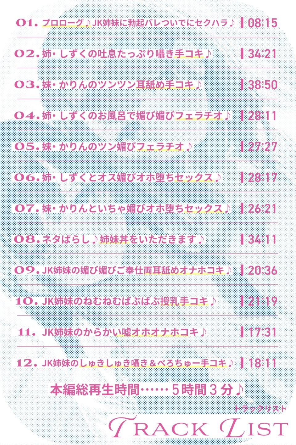 【RJ01065526】居候先の仲良しJK姉妹を騙して媚び媚び性処理させまくる話～妹には手を出さな い!という約束で姉に抜いてもらう裏で、姉には手を出さない!という約束で妹に 抜いてもらう～-资源巴士