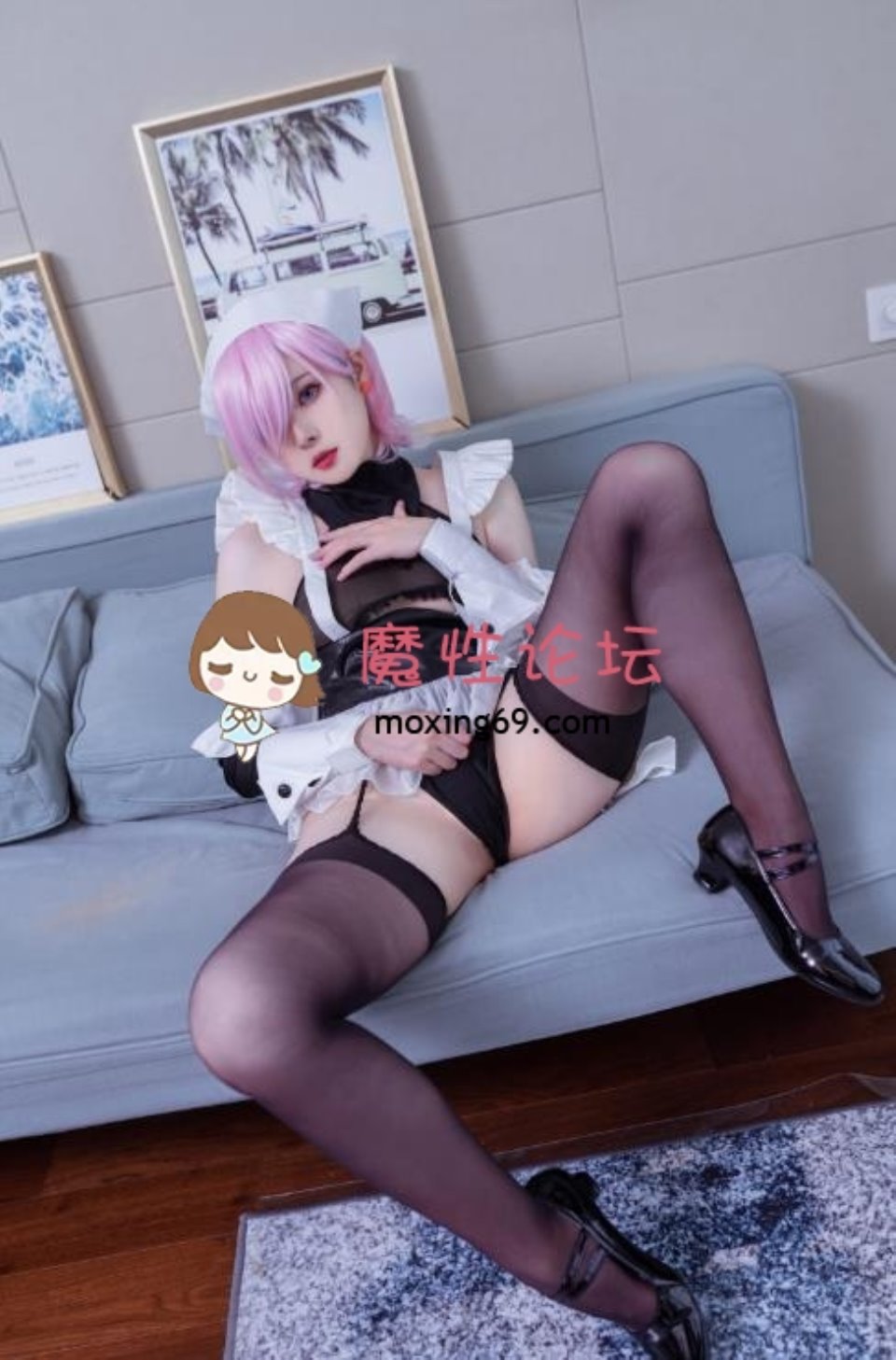 [cosplay] Natsuko夏夏子 7套合集 249P-2.13G 【百度云】