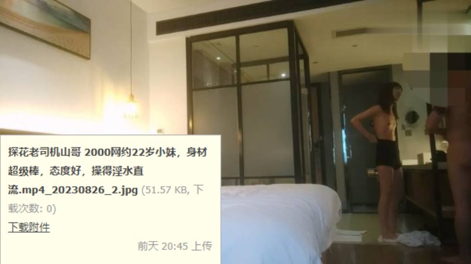 [美女] [视频分类] 探花老司机山哥 2000网约22岁小妹[1V 484M 百度盘]