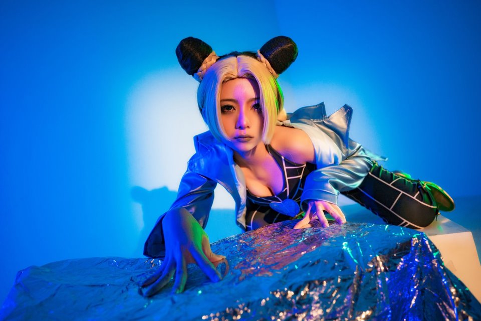 清青琴玖 JOJO的奇妙冒險COS [26P-742MB][百度網盤]