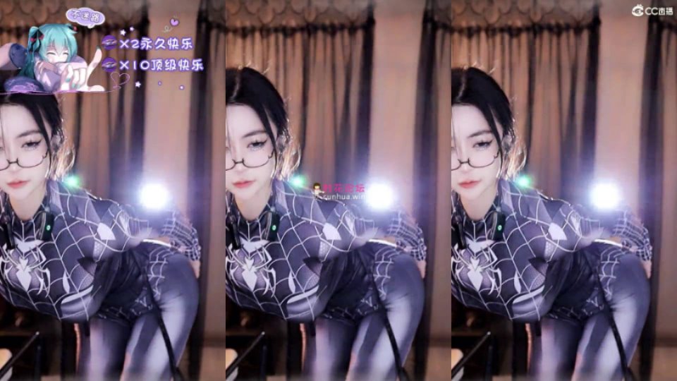 [已失效]网易CC美女主播跳舞的安表妹和小燃燃近期热舞小合集 [13v+2.4g][百度盘]