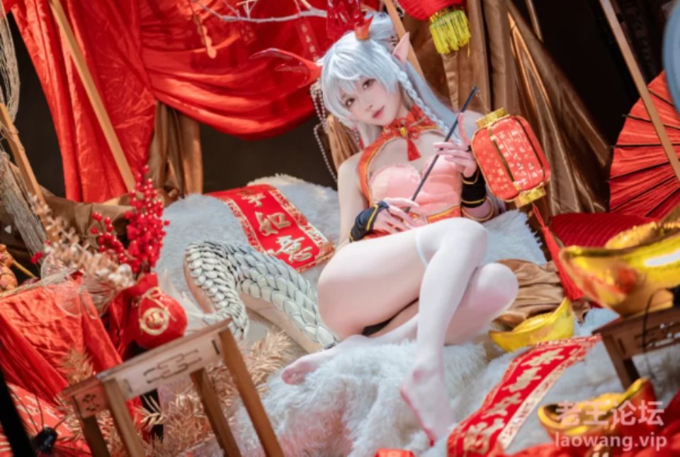 [国产coser] [转载搬运] 阿包也是兔娘 NO.084 新春贺图 龙妹 [45P1V+1.24GB][百度盘]