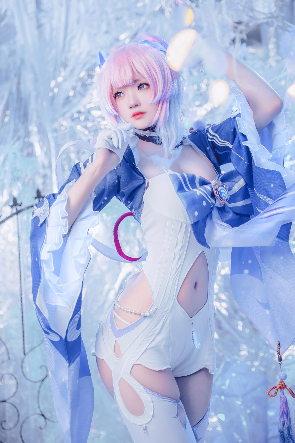 【COS-写真】桜桃喵 合集 206套 NVNP-102G UC-度盘