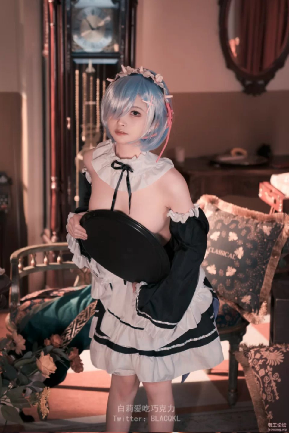 [国产coser] [自行打包] 白莉爱吃巧克力 合集大全 [1185P+8.43G][百度盘]