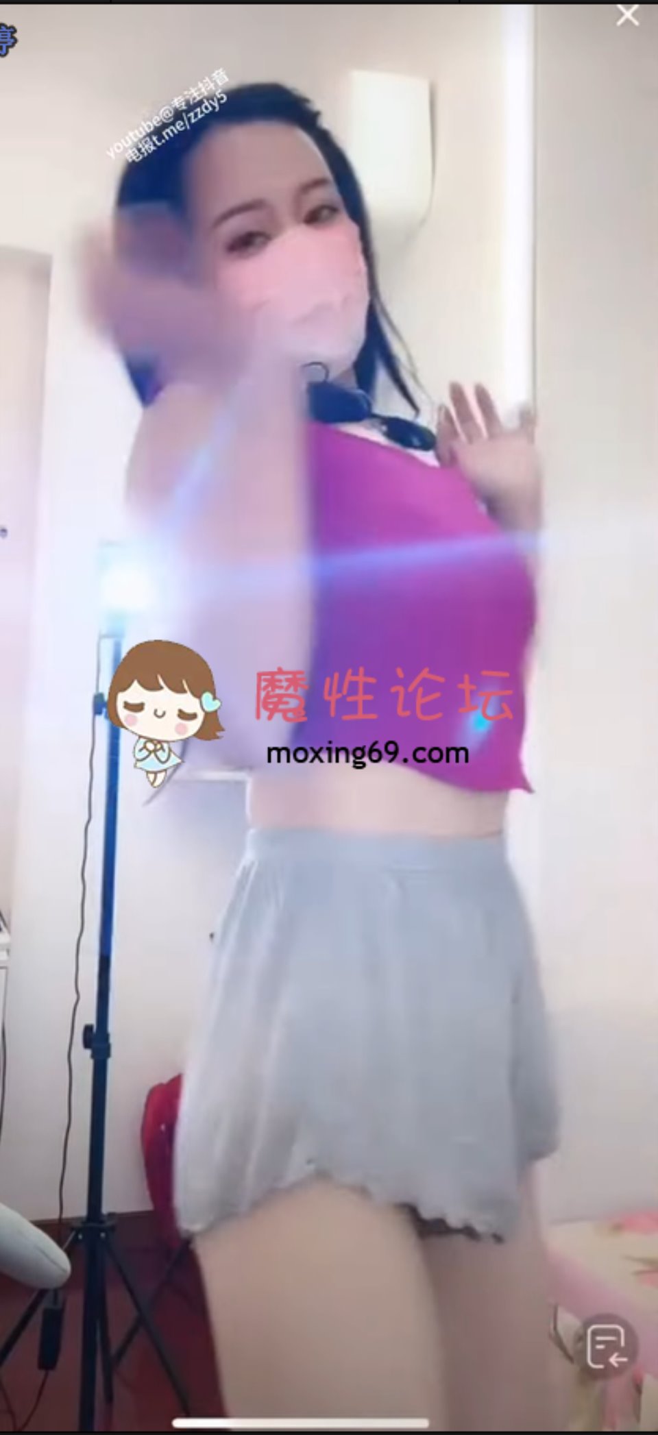 [已失效][直播] [抖音录屏][第二弹]抖音直播擦边热舞录屏合集 [106v+4.32G][百度盘]