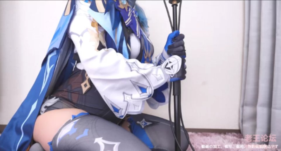 [ASMR] [转载搬运] rizunya fantia资源极品原神优菈COS [1v+2.05G][百度盘]