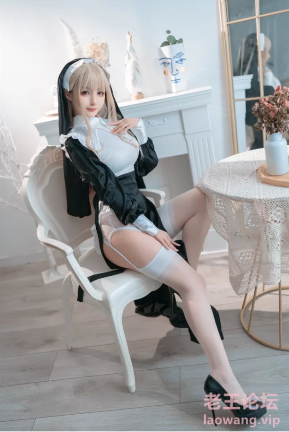 [国产coser] [转载搬运] 桜井宁宁 NO.037 修女 [41P+283MB][百度盘]