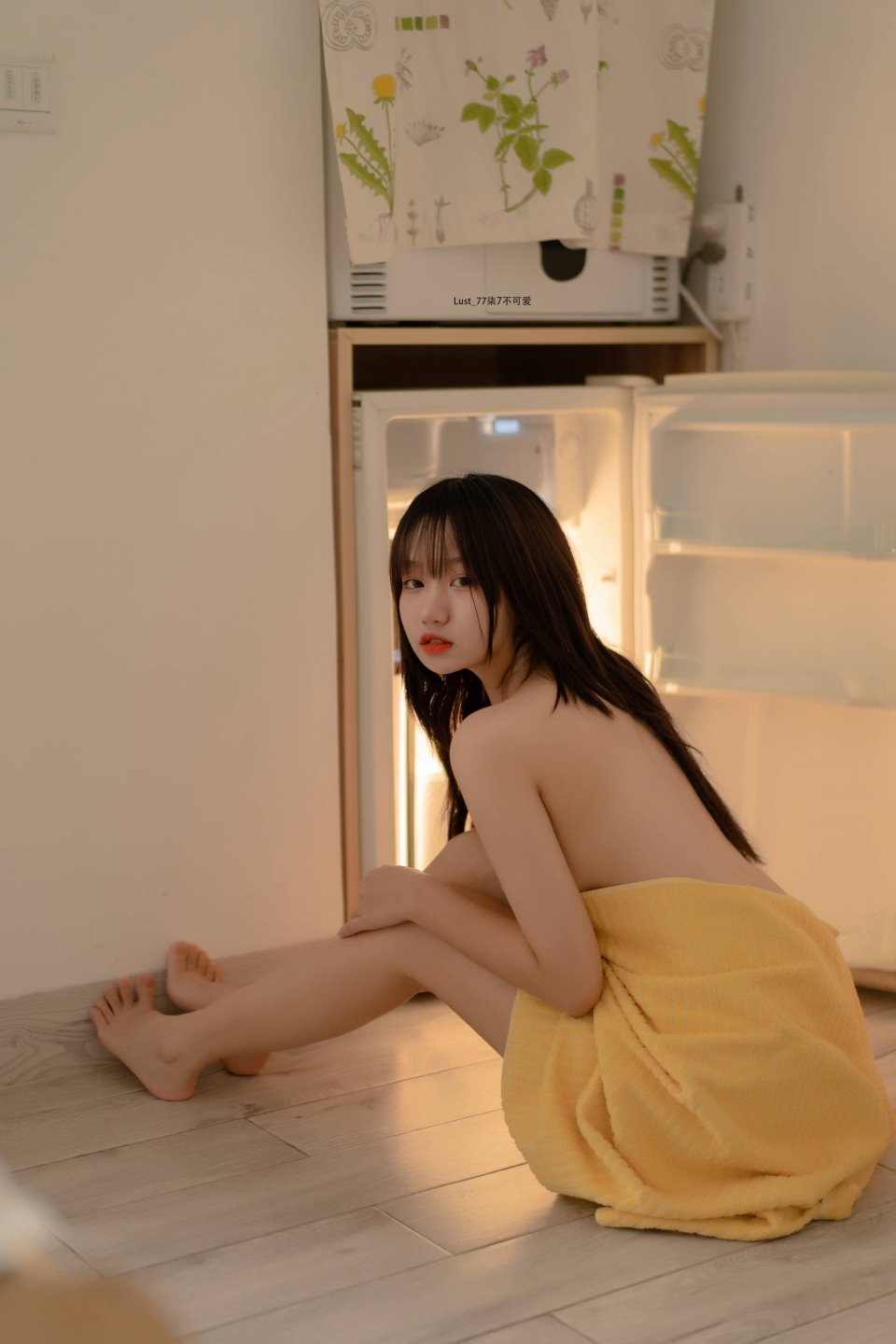 柒柒要乖哦 初恋背心 [117P-1.60GB][百度网盘]